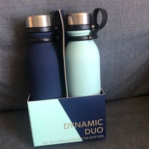 Dynamic Duo Insulated Water Bottles